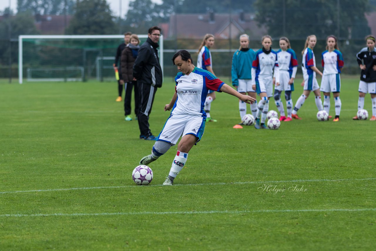 Bild 71 - B-Juniorinnen SV Henstedt Ulzburg - SV Wahlstedt : Ergebnis: 11:0